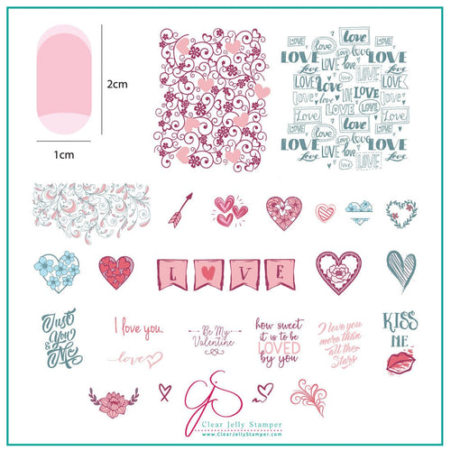 CJS-V-28 How Sweet it is to be Loved by you - Ongles Elaine Lemay