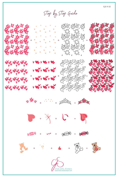 CJS-V-32 French Kiss - Ongles Elaine Lemay