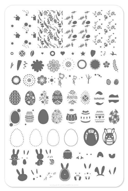 CJS-H-11 Bunny Kinz - Ongles Elaine Lemay