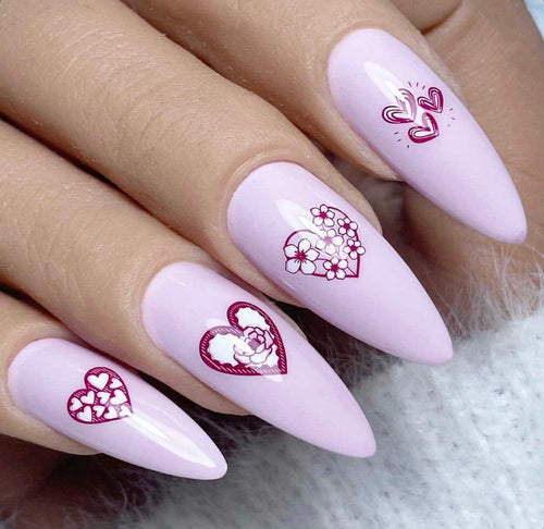 CJS-V-28 How Sweet it is to be Loved by you - Ongles Elaine Lemay