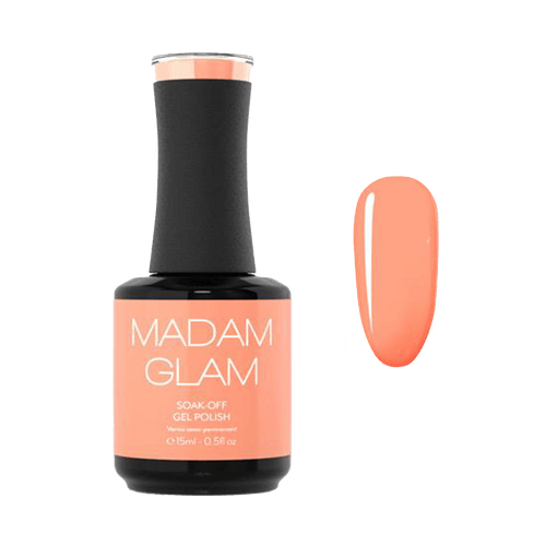 Peachy - Ongles Elaine Lemay