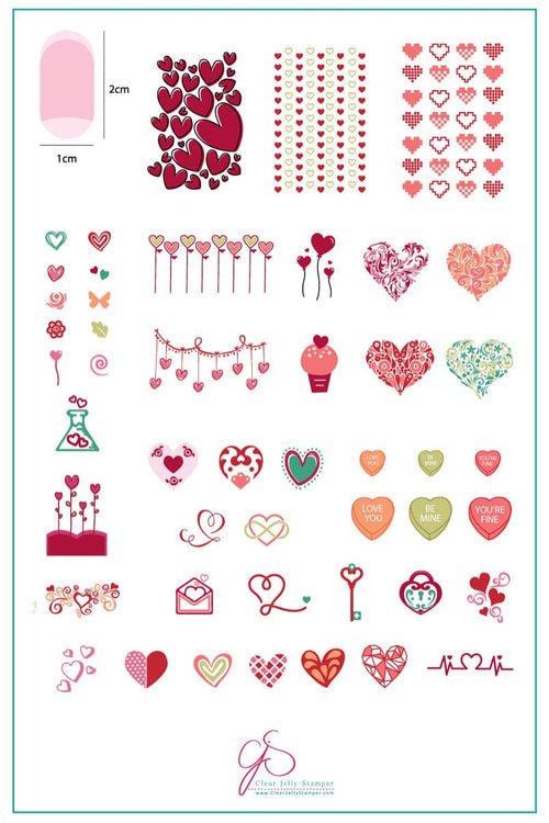 CJS-V-05 Show the Love - Ongles Elaine Lemay