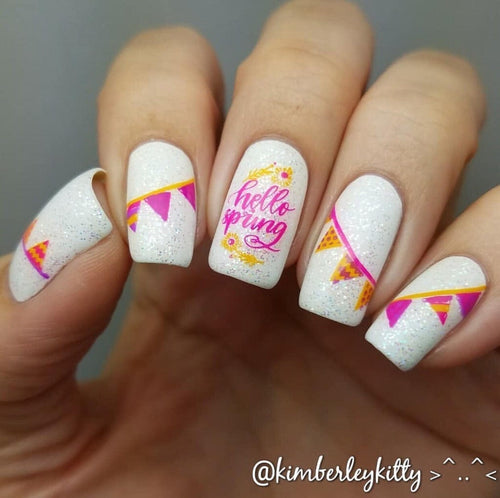 CJS-H-12 Hippity Easter - Ongles Elaine Lemay