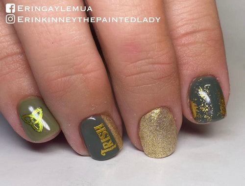 CJS-H-49 Celtic Charm - Ongles Elaine Lemay