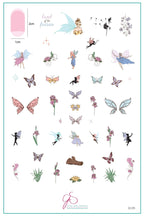 CJS-295 Land of the Fairies - Ongles Elaine Lemay