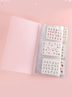 Album de rangement water decals - Ongles Elaine Lemay