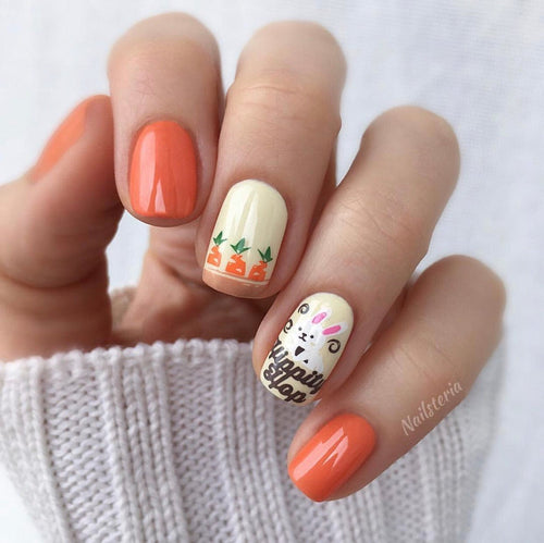 CJS-H-12 Hippity Easter - Ongles Elaine Lemay