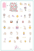 CJS-H-87 Silly Bunny - Ongles Elaine Lemay