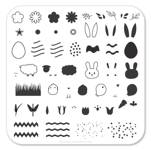 CJS-H-07 Easter 2 - Ongles Elaine Lemay