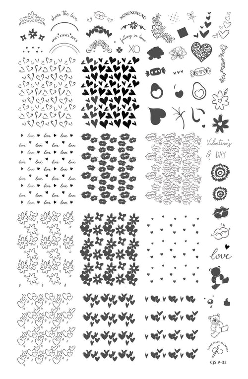 CJS-V-32 French Kiss - Ongles Elaine Lemay