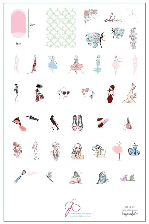 CJS-LC-77 Kayeâs Fashion Flavor - Ongles Elaine Lemay