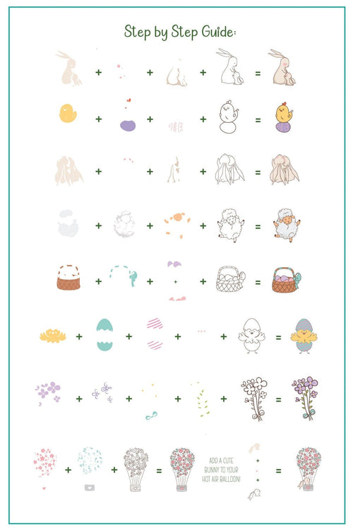CJS-H-87 Silly Bunny - Ongles Elaine Lemay