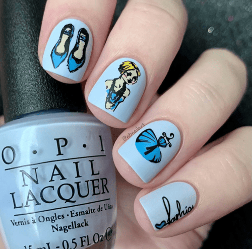 CJS-LC-77 Kayeâs Fashion Flavor - Ongles Elaine Lemay