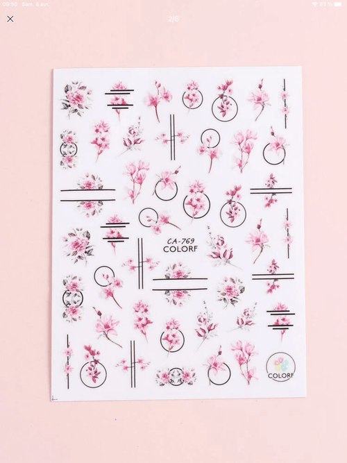 Collant CA-769 - Ongles Elaine Lemay