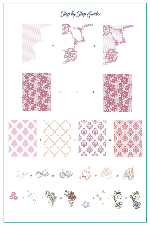 CJS-283 Dainty Delights - Ongles Elaine Lemay