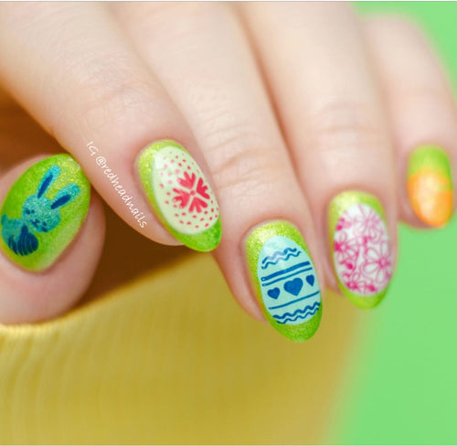 CJS-H-11 Bunny Kinz - Ongles Elaine Lemay