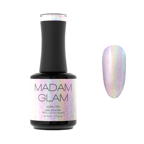 Holographic Cat Eye - Ongles Elaine Lemay