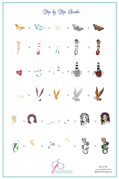 CJS-LC-86 Tattoo - Ongles Elaine Lemay