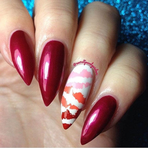 CJS-V-01 Luscious Lips and Love - Ongles Elaine Lemay