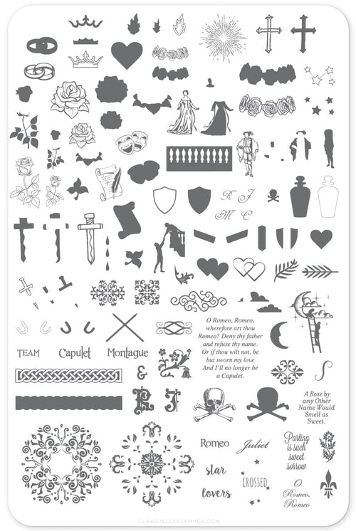 CJS-V-16 Julietâs Love Story - Ongles Elaine Lemay