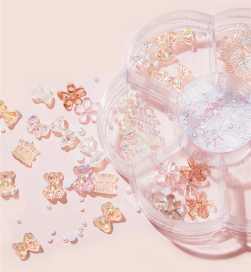 Décos 3D - Ongles Elaine Lemay