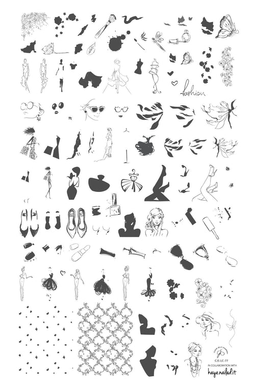 CJS-LC-77 Kayeâs Fashion Flavor - Ongles Elaine Lemay