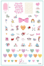 CJS-V-38 Sweat Love - Ongles Elaine Lemay