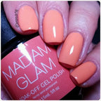 Peachy - Ongles Elaine Lemay