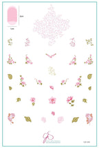 CJS-242 Summer Rose - Ongles Elaine Lemay