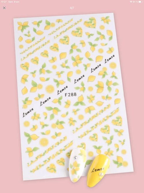 Collant F288 - Ongles Elaine Lemay