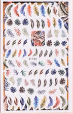 Collant F735 - Ongles Elaine Lemay