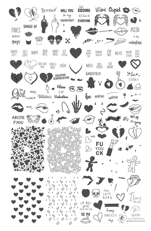 CJS-LC-93 It’s not me it’s you - Ongles Elaine Lemay