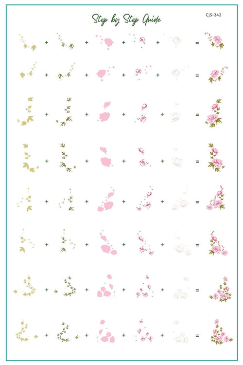 CJS-242 Summer Rose - Ongles Elaine Lemay