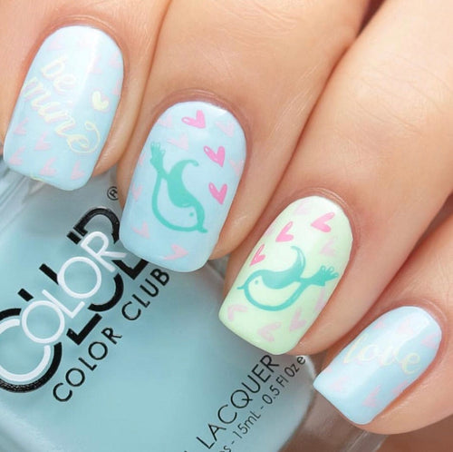 CJS-V-01 Luscious Lips and Love - Ongles Elaine Lemay