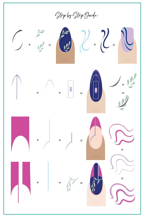 CJS-289 French Mani three - Ongles Elaine Lemay