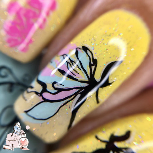 CJS-LC-77 Kayeâs Fashion Flavor - Ongles Elaine Lemay