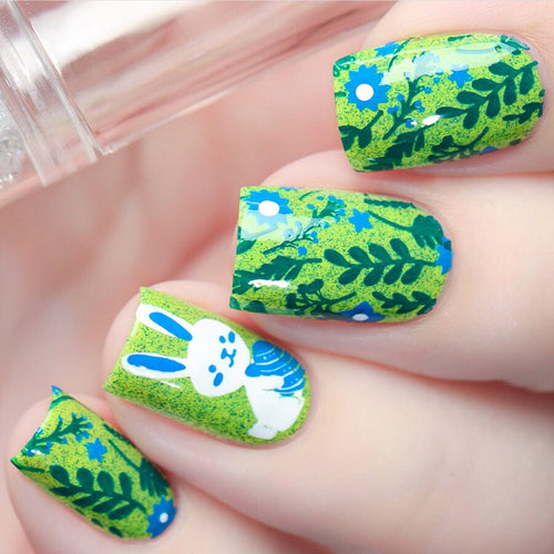 CJS-H-11 Bunny Kinz - Ongles Elaine Lemay