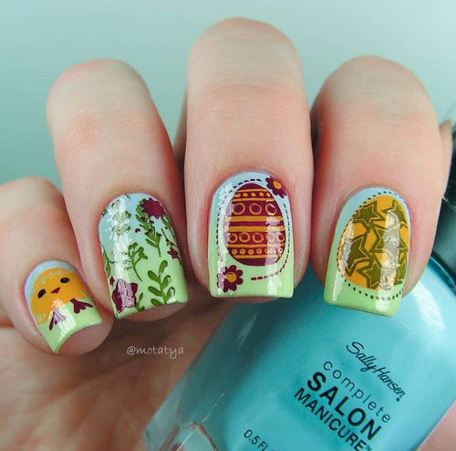 CJS-H-11 Bunny Kinz - Ongles Elaine Lemay