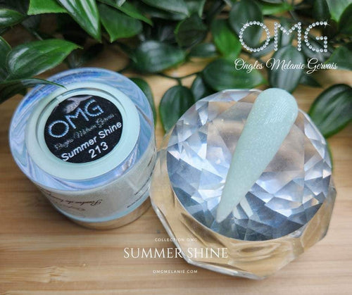 OMG Summer Shine #213 - Ongles Elaine Lemay