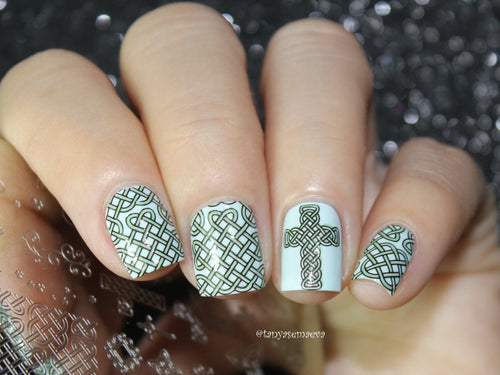 CJS-H-49 Celtic Charm - Ongles Elaine Lemay