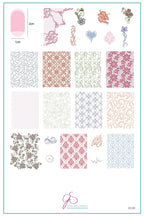 CJS-283 Dainty Delights - Ongles Elaine Lemay