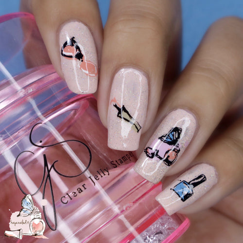 CJS-LC-77 Kayeâs Fashion Flavor - Ongles Elaine Lemay