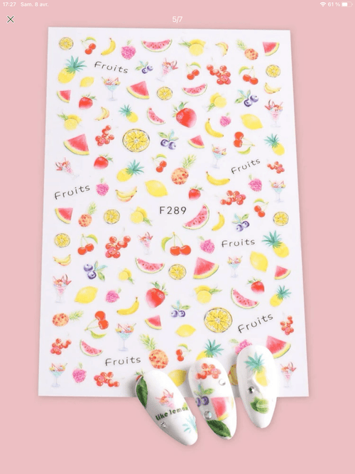 Collant F289 - Ongles Elaine Lemay