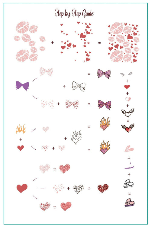 CJS-V-35 With Love - Ongles Elaine Lemay