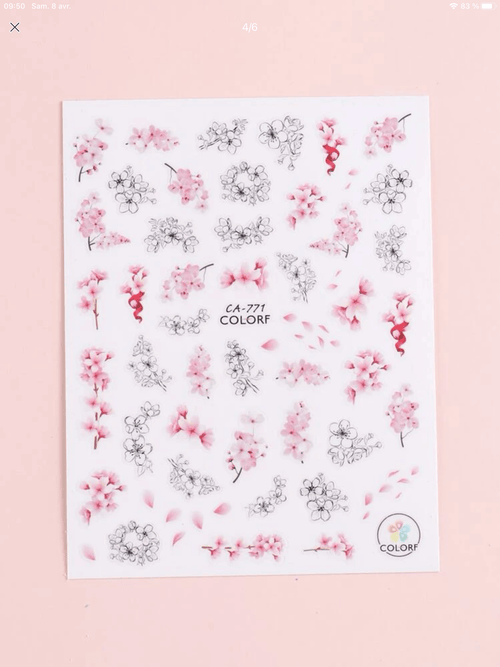 Collant CA-771 - Ongles Elaine Lemay