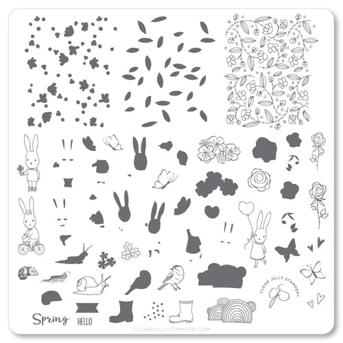 CJS-H-51 Hippity Hoppity - Ongles Elaine Lemay