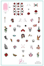 CJS-LC-86 Tattoo - Ongles Elaine Lemay