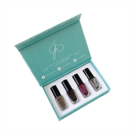 Kit vernis à stamping Midnight Soirée - Ongles Elaine Lemay