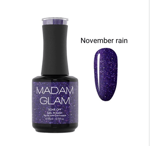 November Rain - Ongles Elaine Lemay