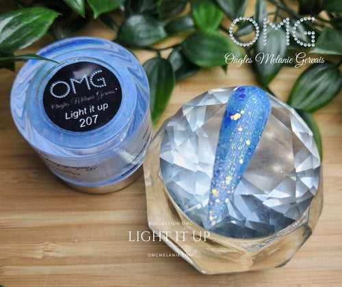 OMG Light It Up 207 - Ongles Elaine Lemay